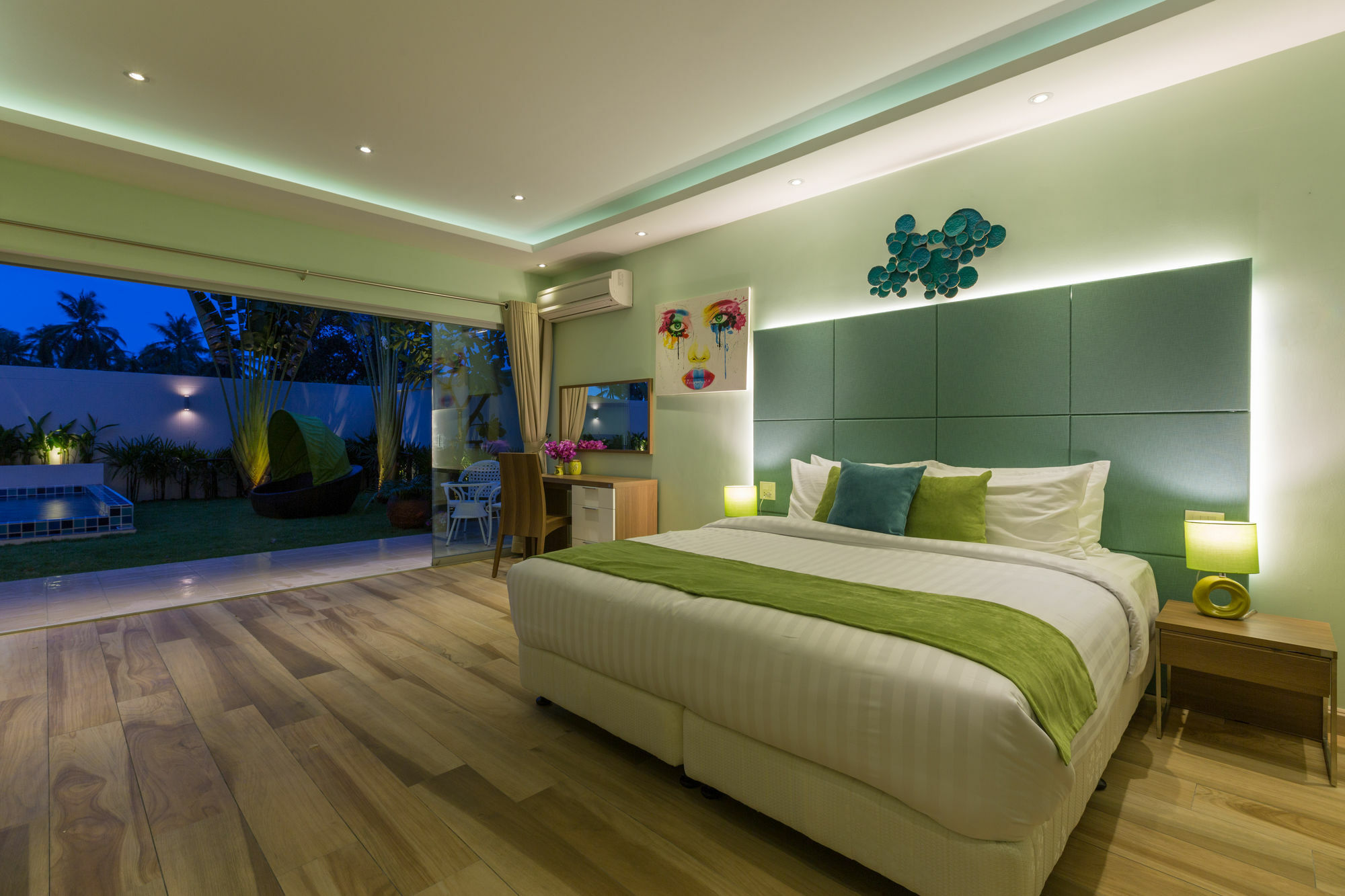 Ban Tai Estate Villas Mae Nam Exterior foto