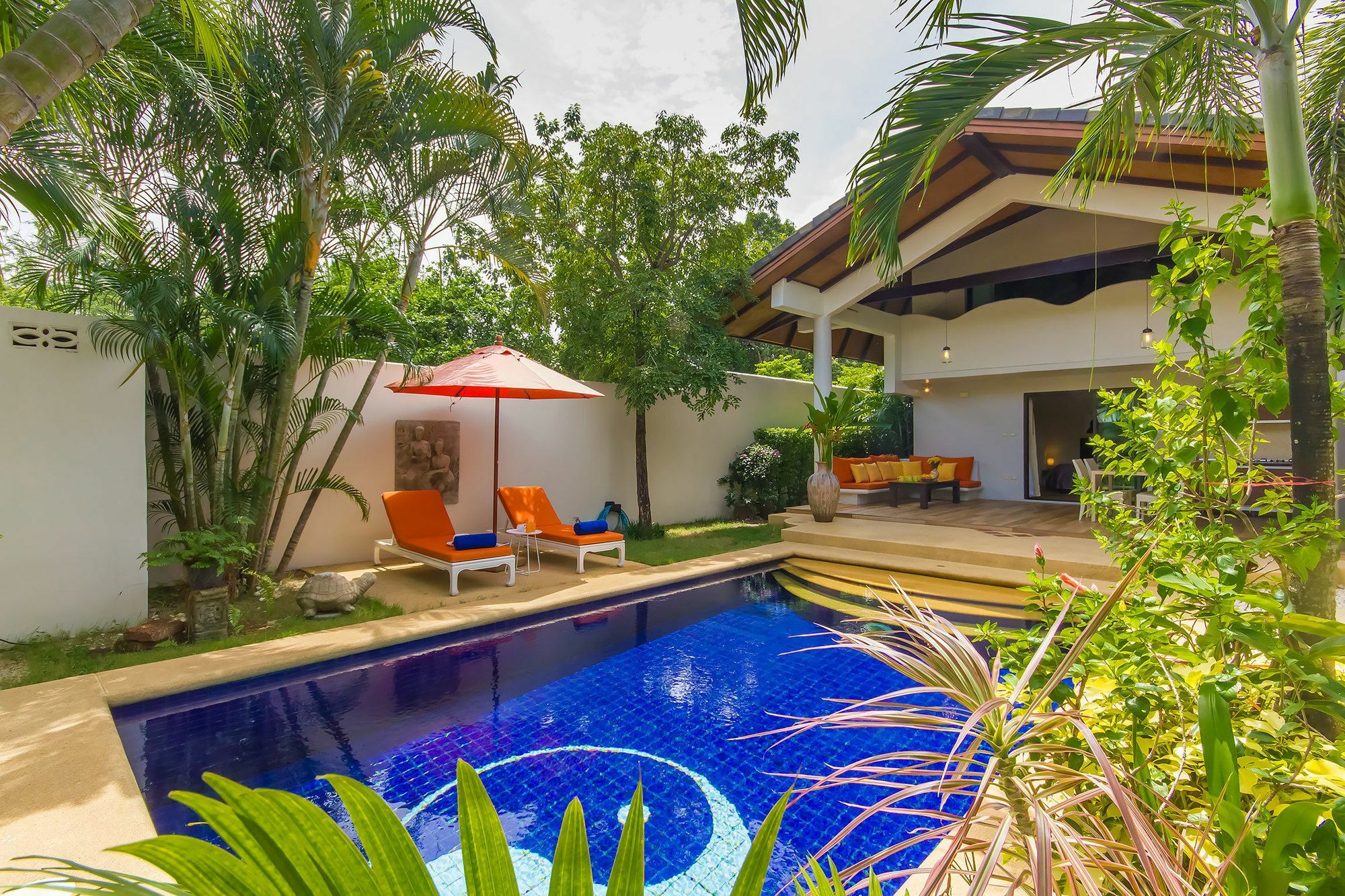 Ban Tai Estate Villas Mae Nam Exterior foto